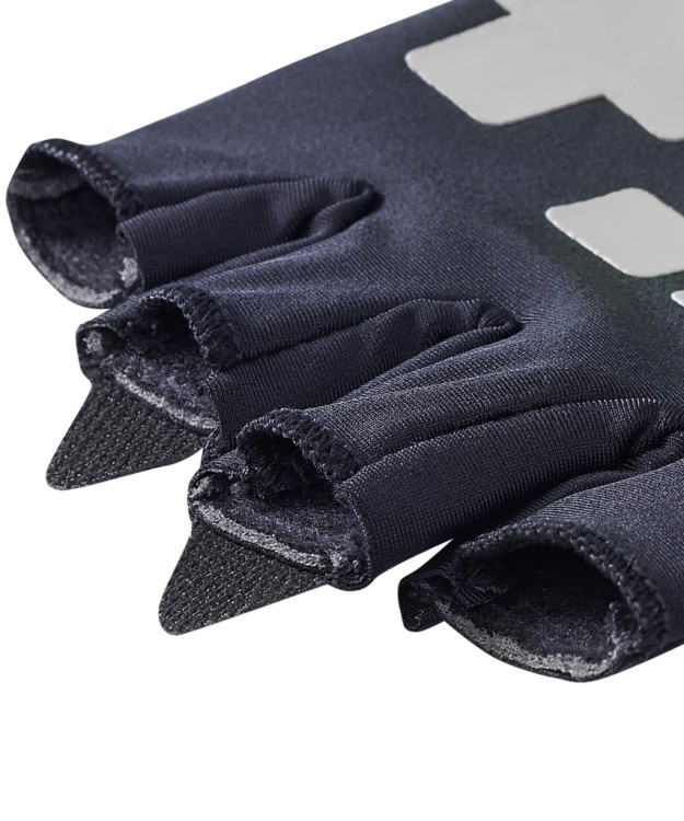 Перчатки для фитнеса WG-102, черный/малиновый (1762512)