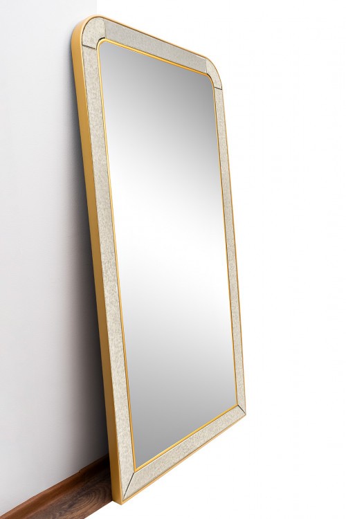 Зеркало напольное рама отделка антик 100*190см (TT-00008891)