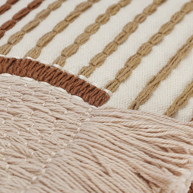 Чехол на подушку декоративный beige geometry из коллекции ethnic, 35х60 см (77698) Чехол на подушку декоративный beige geometry из коллекции ethnic, 35х60 см (77698)