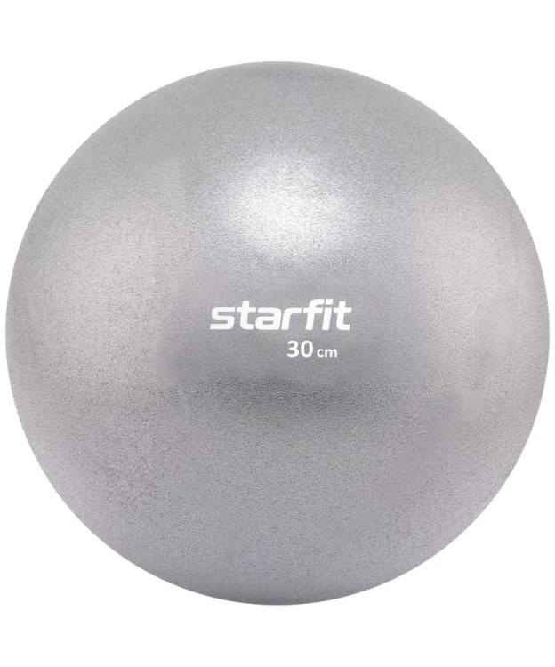 Мяч для пилатеса GB-902, 30 см, серый (741034)