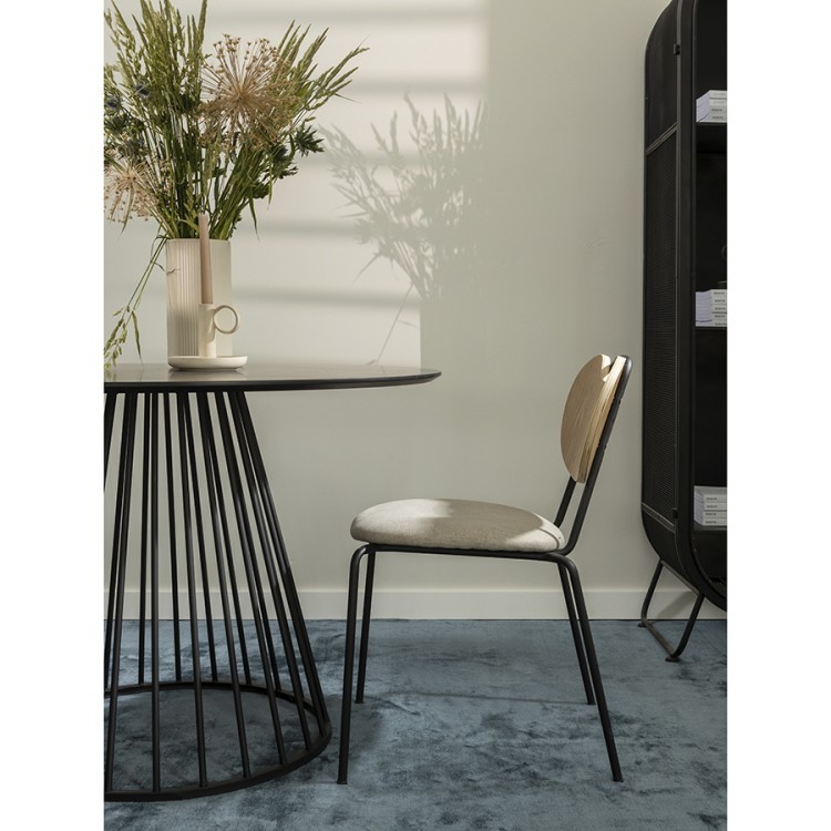 Стул hillen, светло-коричневый (75793)