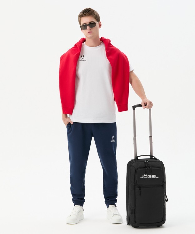 Сумка-чемодан JÖGEL ESSENTIAL Cabin Trolley Bag, черный (2095305)
