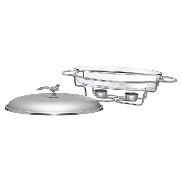 Мармит lefard серия "охота" со стеклянной формой для запекания, 3л Lefard (920-100)