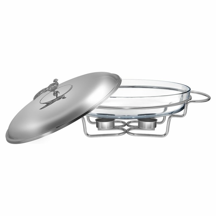 Мармит lefard серия "охота" со стеклянной формой для запекания, 3л Lefard (920-100)