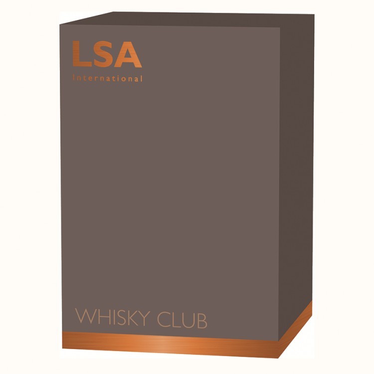 Декантер whisky club, 1,05 л, коричневый (66209)