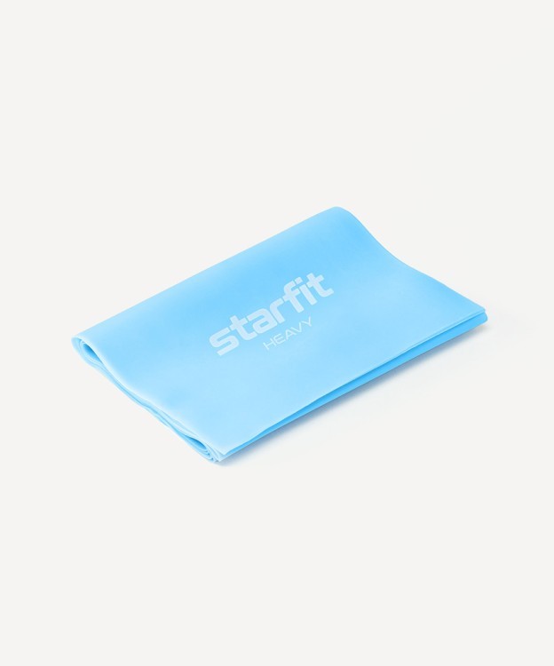 Лента для пилатеса Starfit ES-201 1200x150x0,55 мм, синий пастель (2103775)