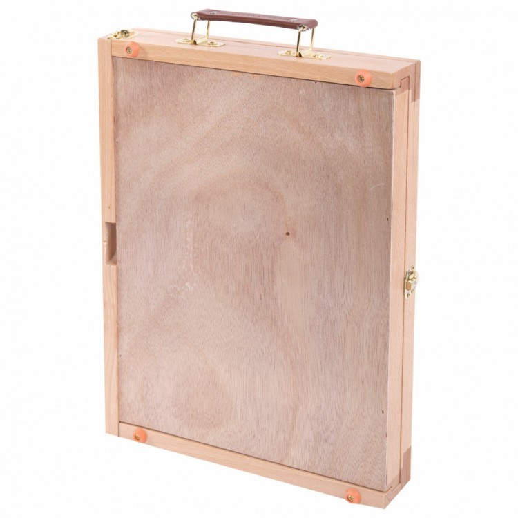 Мольберт настольный из бука с выдвижным ящ. 34,5х26х27 см холст до 30 см Brauberg ART 192247 (1) (89492)