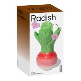 Ваза radish, 22 см (80183)