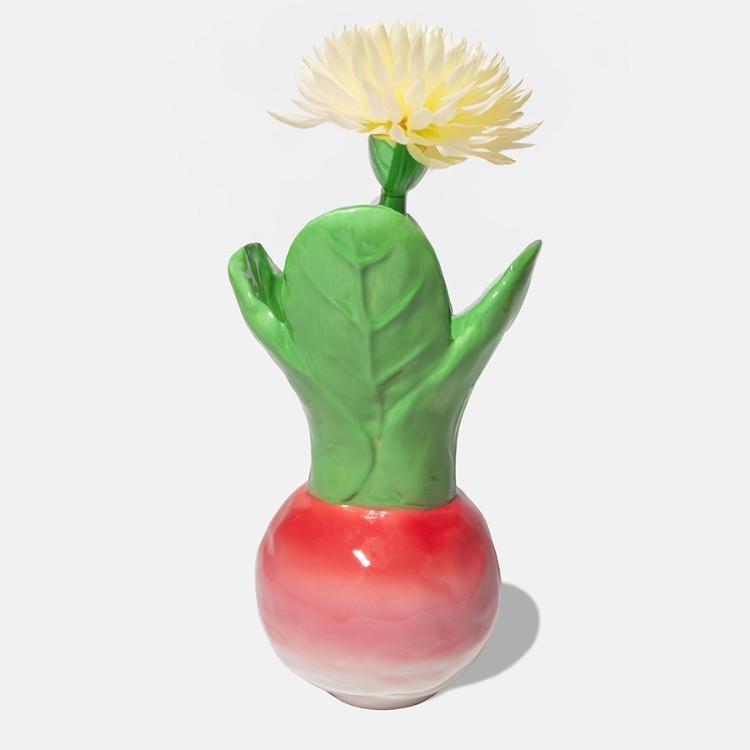 Ваза radish, 22 см (80183)