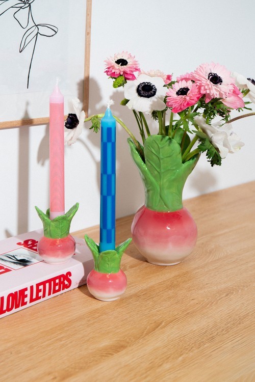 Ваза radish, 22 см (80183)