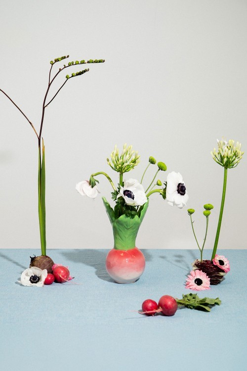 Ваза radish, 22 см (80183)