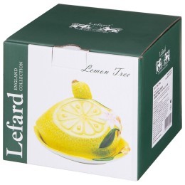 Масленка lefard "лемон три" 17,5*14*11,5 см Lefard (358-2392)