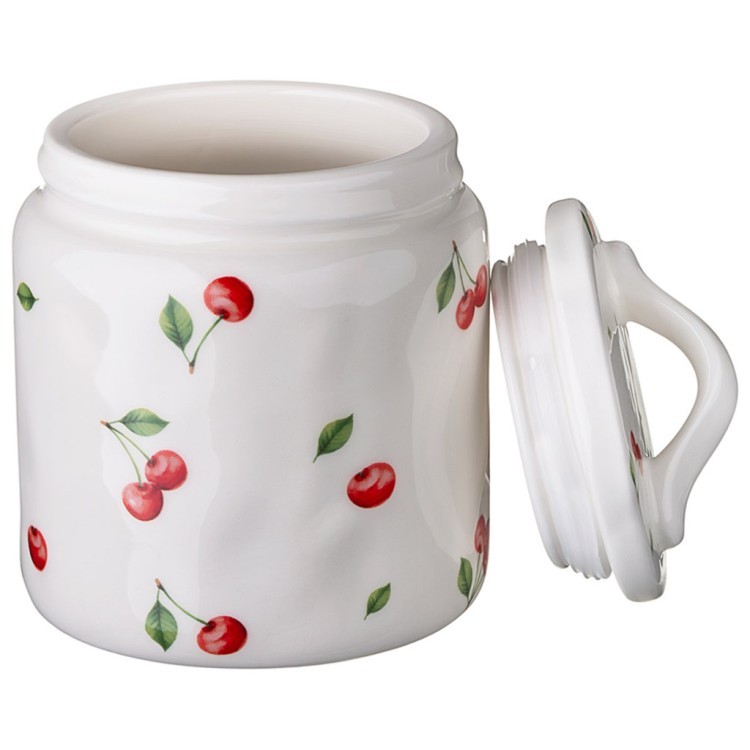 Емкость для хранения lefard "cherry" 10*13,5 см 500 мл Lefard (358-2351)