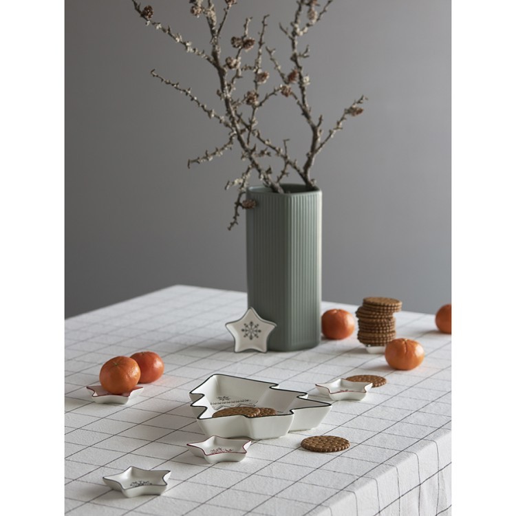 Набор из двух сервировочных тарелок sweet memories из коллекции new year essential (78249)