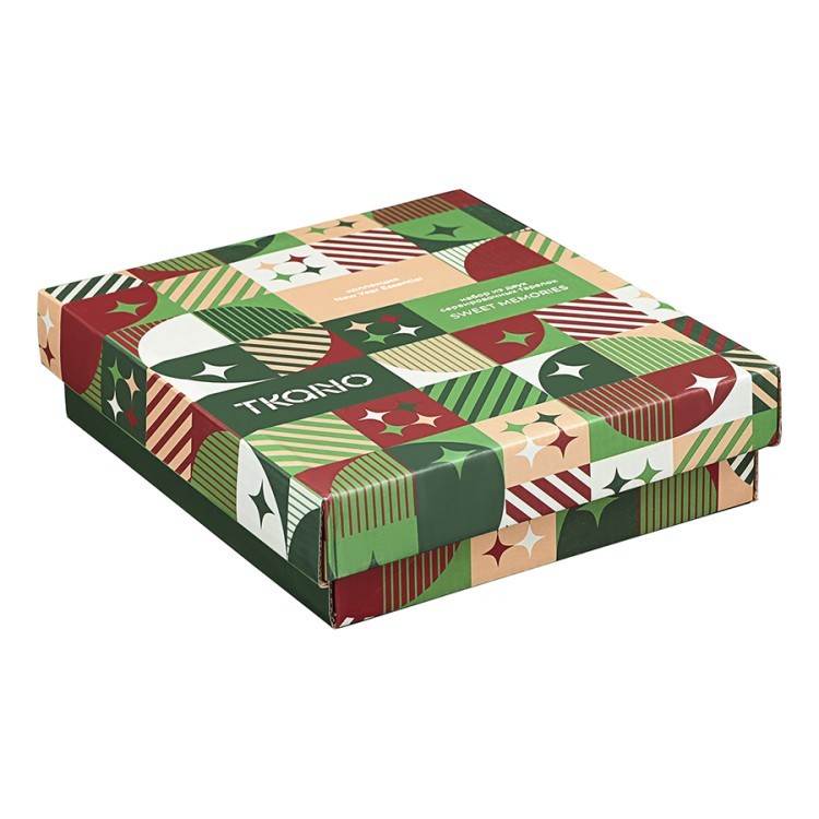 Набор из двух сервировочных тарелок sweet memories из коллекции new year essential (78249) Набор из двух сервировочных тарелок sweet memories из коллекции new year essential (78249)