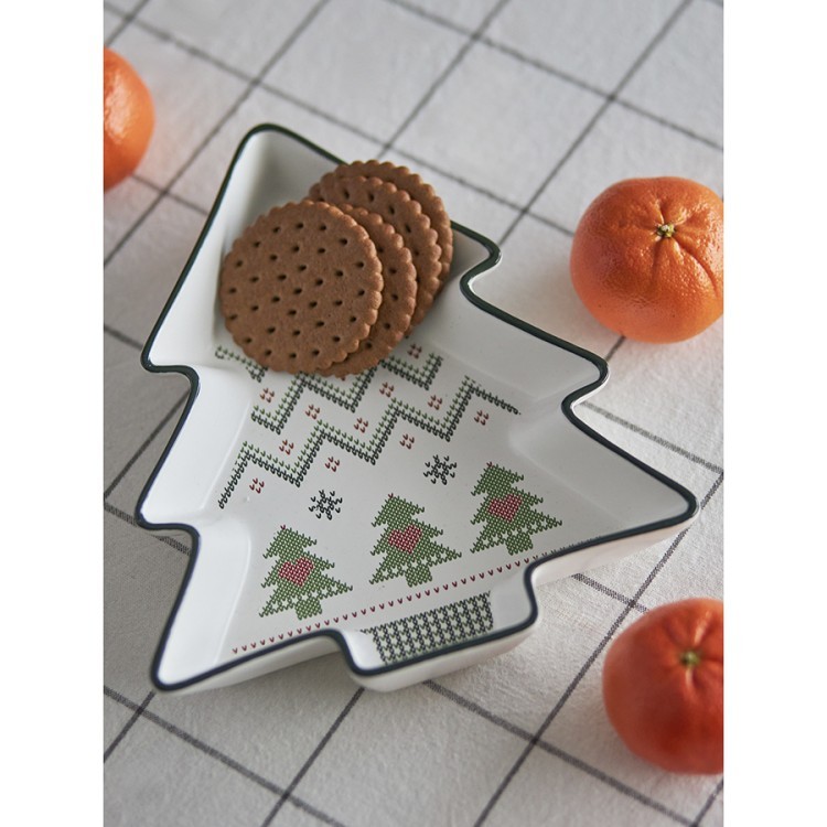 Набор из двух сервировочных тарелок sweet memories из коллекции new year essential (78249) Набор из двух сервировочных тарелок sweet memories из коллекции new year essential (78249)