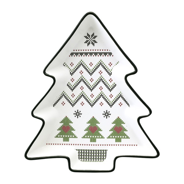 Набор из двух сервировочных тарелок sweet memories из коллекции new year essential (78249) Набор из двух сервировочных тарелок sweet memories из коллекции new year essential (78249)