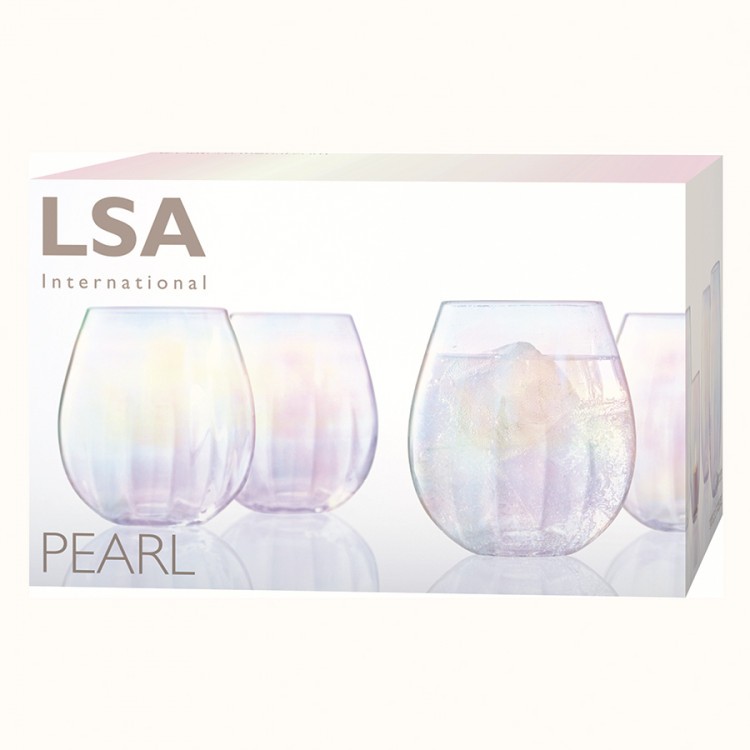 Набор стаканов pearl, 425 мл, 4 шт. (59320)