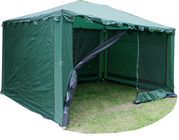 Тент-шатер Campack Tent G-3401W (со стенками) (9090) купить по цене 18 060 руб. с доставкой по Санкт-Петербургу
