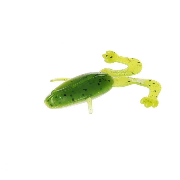 Лягушка Helios Crazy Frog 3,55"/9,0 см, цвет Green Lime 4 шт HS-23-010 (77955)