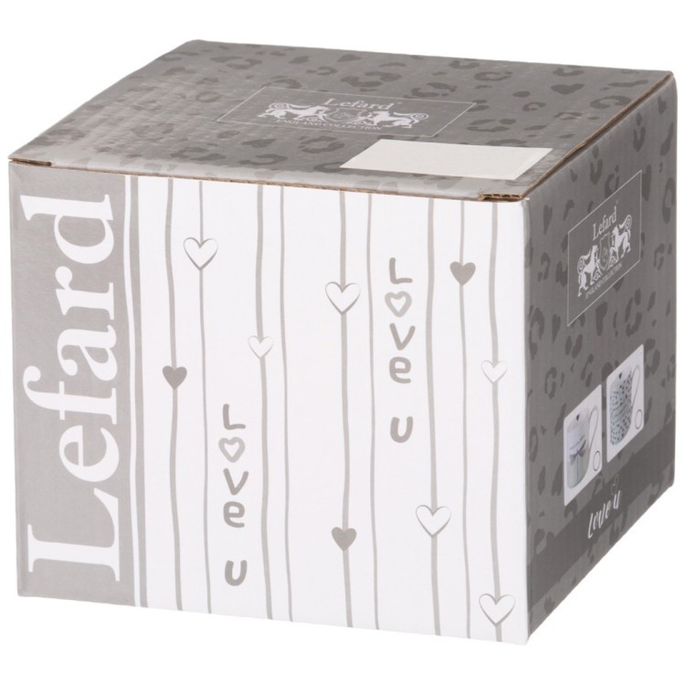 Кружка lefard "love you" 360 мл Lefard (165-548)