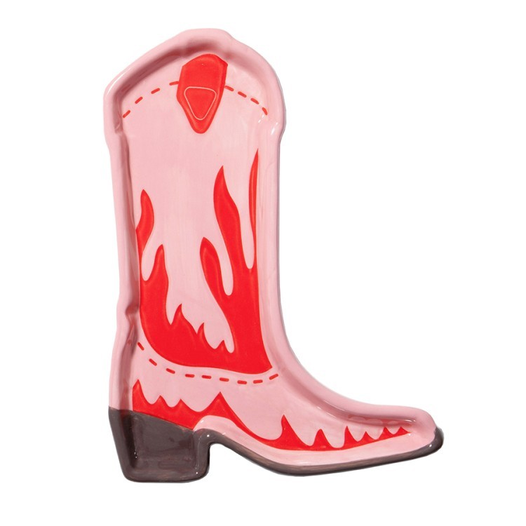 Поднос декоративный rodeo, cowboy boot, 18,5x14 см (78586)