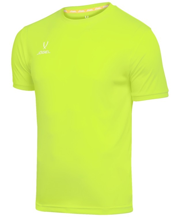 Футболка игровая JÖGEL CAMP Origin Jersey, желтый неон, детский (2105549)