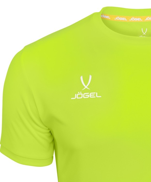 Футболка игровая JÖGEL CAMP Origin Jersey, желтый неон, детский (2105549)