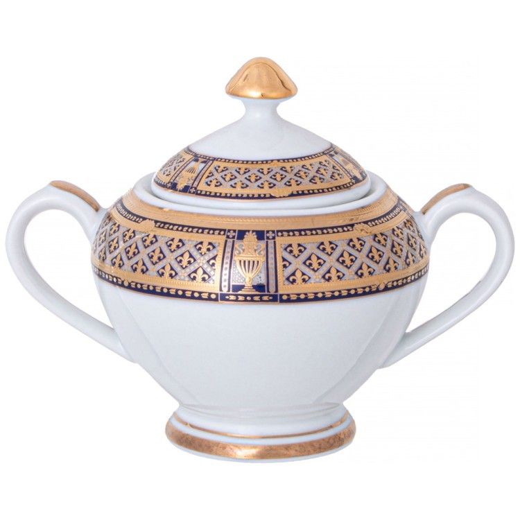 Чайный сервиз lefard "императорский" hа 6 пер. 14 пр. Lefard (770-238)