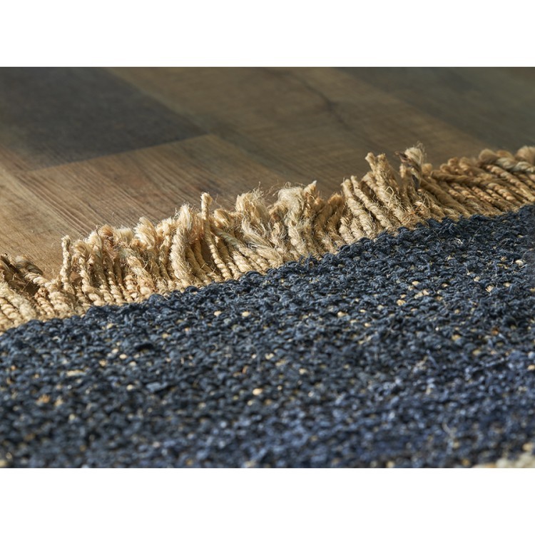Ковер из джута, денима и шерсти hyderabad из коллекции ethnic, 120х180см (76017) Ковер из джута, денима и шерсти hyderabad из коллекции ethnic, 120х180см (76017)