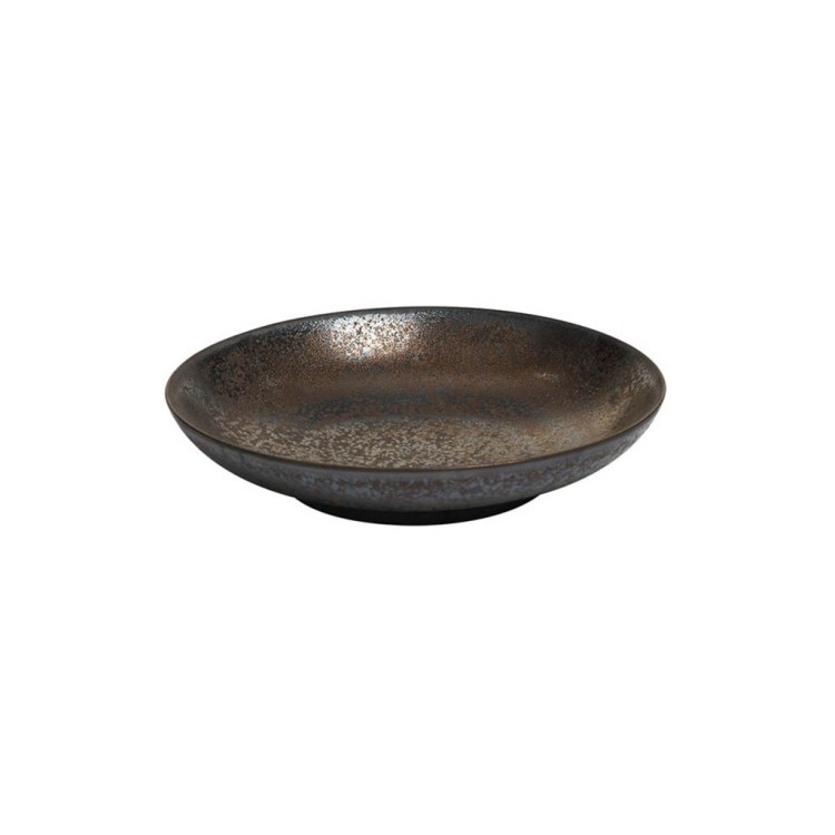 Тарелка L9488-M2, 22, каменная керамика, Brown, ROOMERS TABLEWARE