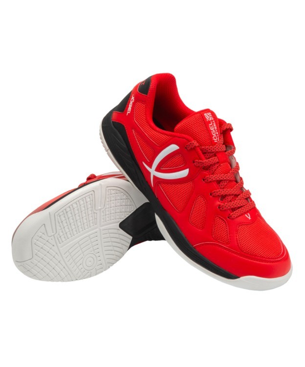 Кроссовки волейбольные JÖGEL SPIRIT, Red/black (2112755) Кроссовки волейбольные JÖGEL SPIRIT, Red/black (2112755)