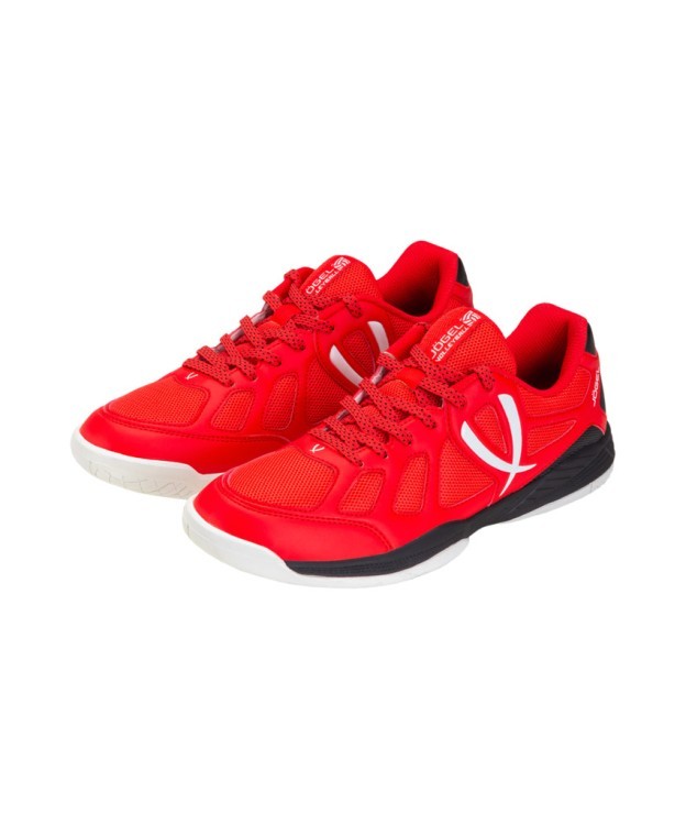 Кроссовки волейбольные JÖGEL SPIRIT, Red/black (2112755)