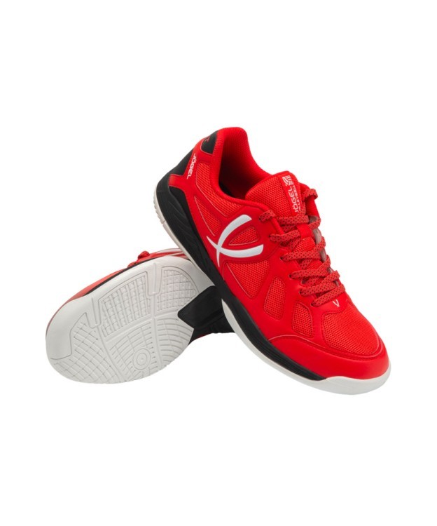Кроссовки волейбольные JÖGEL SPIRIT, Red/black (2112755)