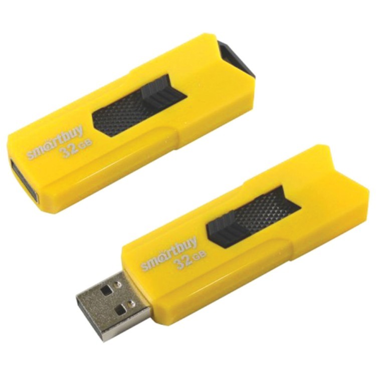 Флешка 32 GB Smartbuy Stream USB 2.0 (SB32GBST-Y) (3) (65847)