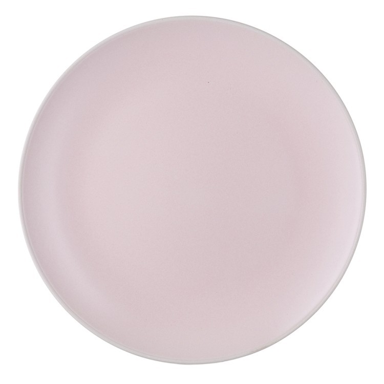 Набор тарелок simplicity, D21,5 см, розовые, 2 шт. (74079)