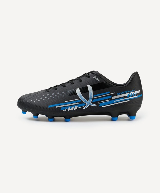Бутсы футбольные JÖGEL Evofly FG Talant Black/blue (2118119)