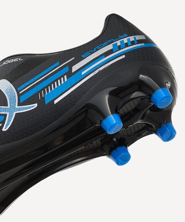 Бутсы футбольные JOGEL Evofly FG Talant Black/blue (2118126)