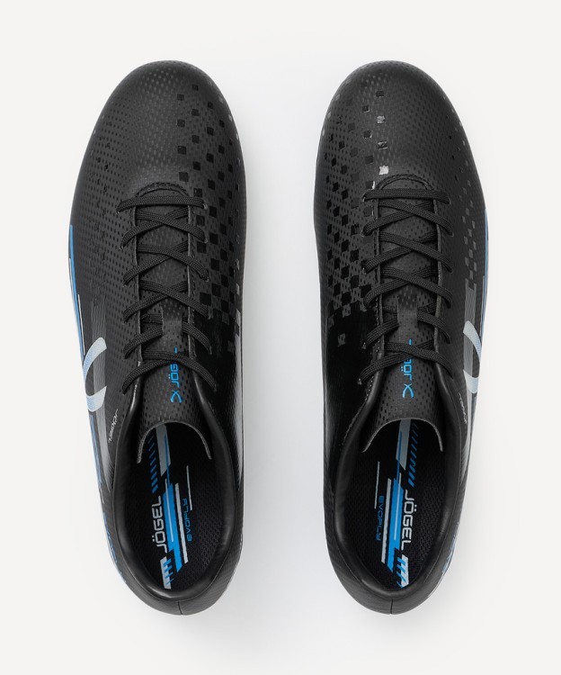 Бутсы футбольные JOGEL Evofly FG Talant Black/blue (2118126)
