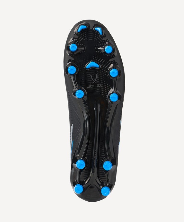 Бутсы футбольные JOGEL Evofly FG Talant Black/blue (2118126)