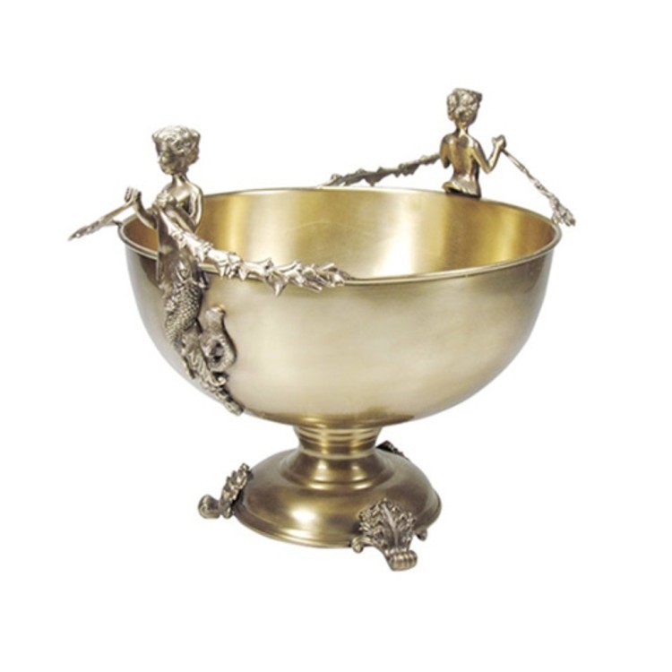 Чаша 11272/AB, 31, латунь, Antique brass, ROOMERS TABLEWARE
