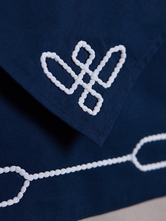 Салфетка сервировочная navy story из коллекции sea treasures, 45х45 см (79028) Салфетка сервировочная navy story из коллекции sea treasures, 45х45 см (79028)