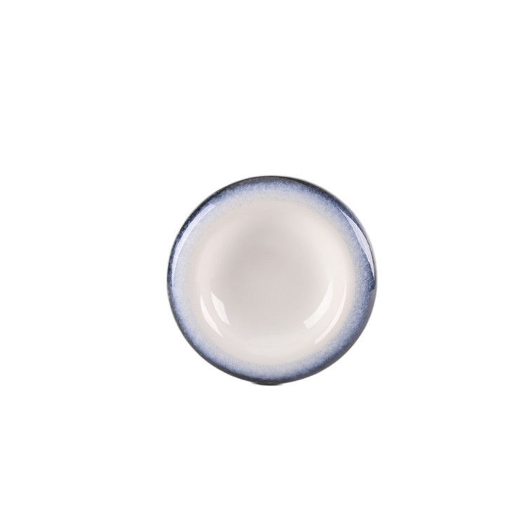 Тарелка E485-O-06159/6.5, 16,5 см, керамика, Grey/white, ROOMERS TABLEWARE Тарелка E485-O-06159/6.5, 16,5 см, керамика, Grey/white, ROOMERS TABLEWARE