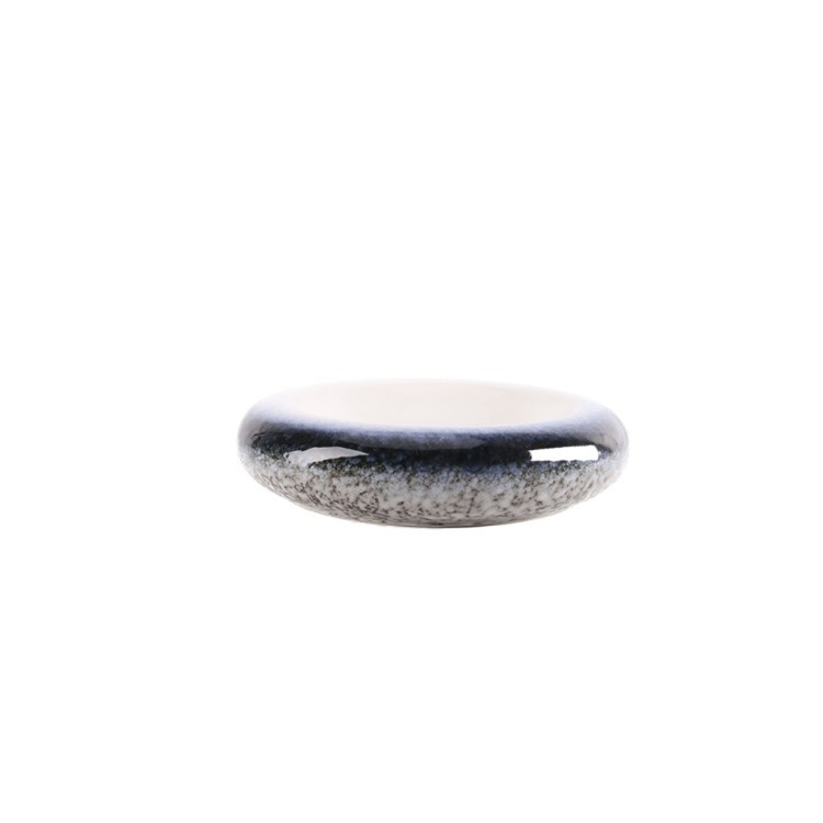 Тарелка E485-O-06159/6.5, 16,5 см, керамика, Grey/white, ROOMERS TABLEWARE Тарелка E485-O-06159/6.5, 16,5 см, керамика, Grey/white, ROOMERS TABLEWARE