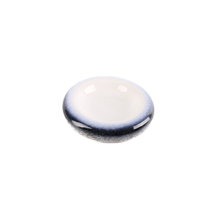 Тарелка E485-O-06159/6.5, 16,5 см, керамика, Grey/white, ROOMERS TABLEWARE Тарелка E485-O-06159/6.5, 16,5 см, керамика, Grey/white, ROOMERS TABLEWARE