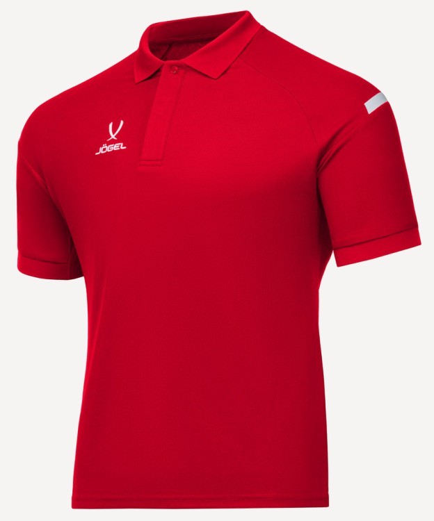 Поло JOGEL CAMP 2 Poly Polo, красный, детский (2127679)