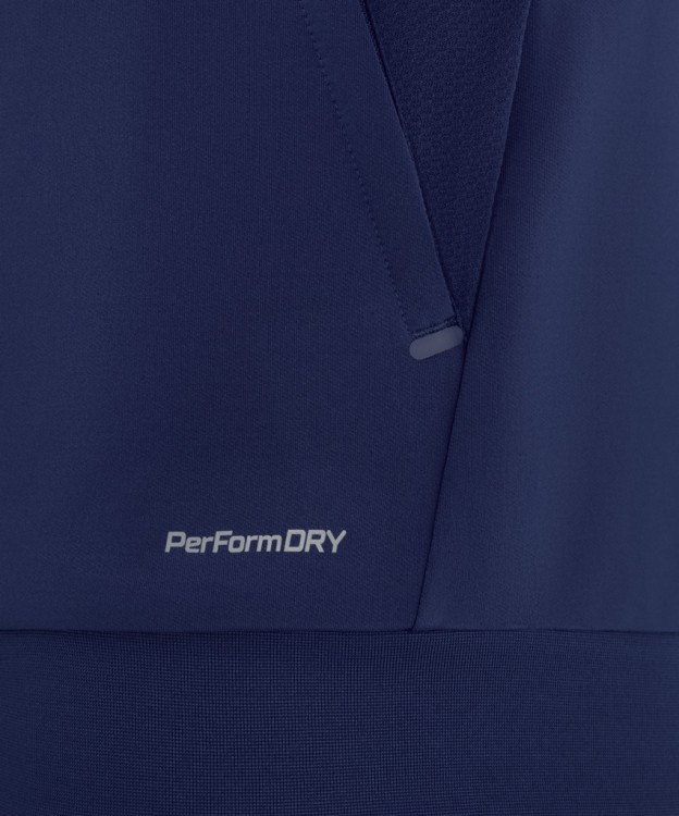 Джемпер тренировочный на молнии JÖGEL PREMIER PerFormDRY Training FZ Jacket, темно-синий (2122312)