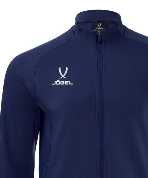 Джемпер тренировочный на молнии JÖGEL PREMIER PerFormDRY Training FZ Jacket, темно-синий (2122312)