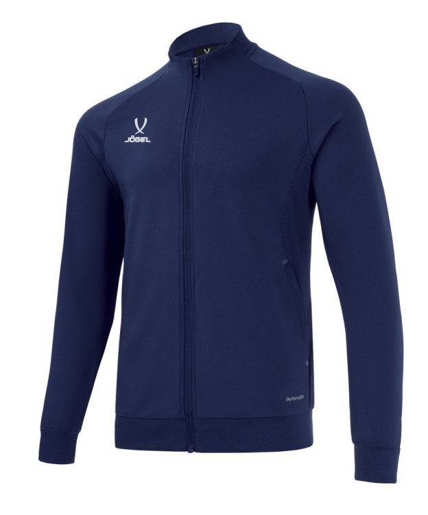 Джемпер тренировочный на молнии JÖGEL PREMIER PerFormDRY Training FZ Jacket, темно-синий (2122312)