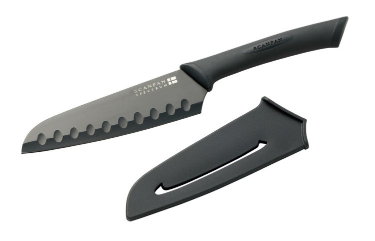 Нож Сантоку 14 см, цвет серый 51558200, Металл, grey, SCANPAN